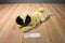 Russ Yomiko Tan and Black Pug Dog Beanbag Plush