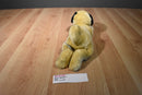 Russ Yomiko Tan and Black Pug Dog Beanbag Plush