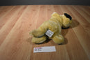 Russ Yomiko Tan and Black Pug Dog Beanbag Plush