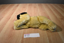 Russ Yomiko Tan and Black Pug Dog Beanbag Plush