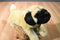 Russ Yomiko Tan and Black Pug Dog Beanbag Plush