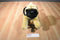 Russ Yomiko Tan and Black Pug Dog Beanbag Plush