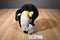 Russ Yomiko Emperor Penguin and Chick Beanbag Plush