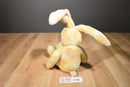 Russ Tutti Frutti Yellow and Pink Bunny Rabbit Beanbag Plush