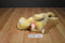 Russ Tutti Frutti Yellow and Pink Bunny Rabbit Beanbag Plush