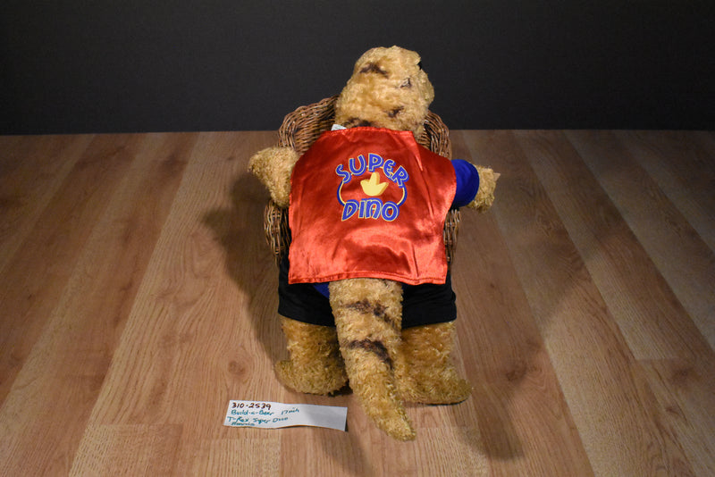 Build-A-Bear T-Rex in Super Dino Cape Plush