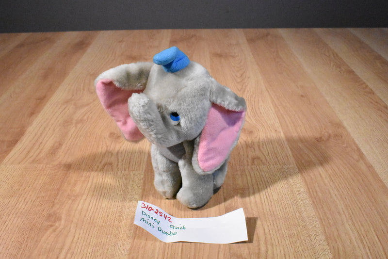 Disney Walt Disney Productions Animated Classic Film Vintage Dumbo Plush