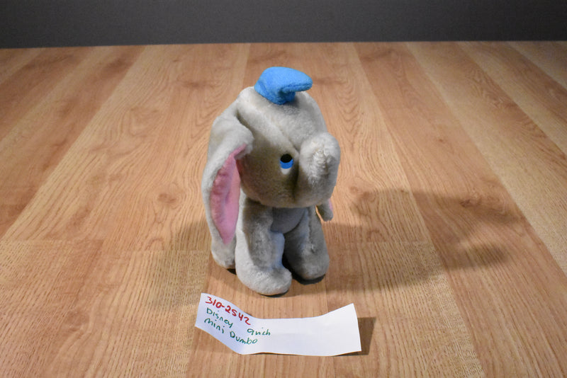Disney Walt Disney Productions Animated Classic Film Vintage Dumbo Plush
