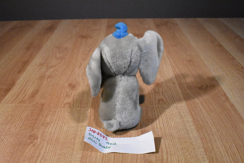 Disney Walt Disney Productions Animated Classic Film Vintage Dumbo Plush