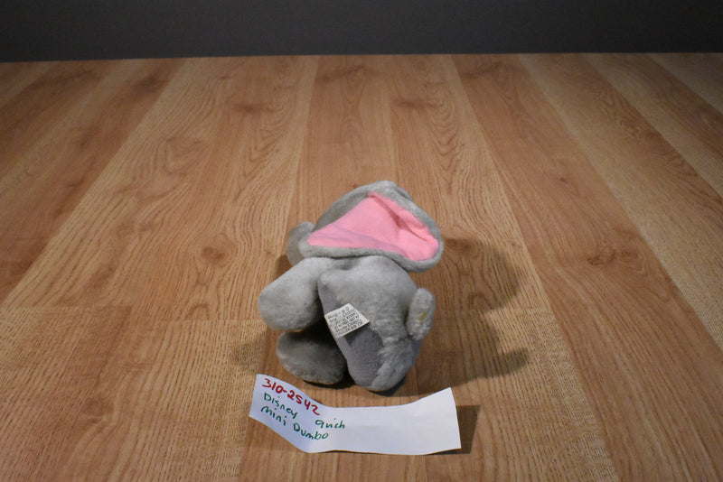 Disney Walt Disney Productions Animated Classic Film Vintage Dumbo Plush