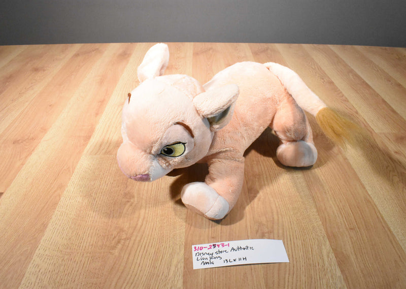 Disney Store Authentic Lion King Nala Beanbag Plush