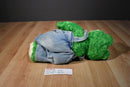 Build a Bear Smiley the Green and Yellow Frog Plush
