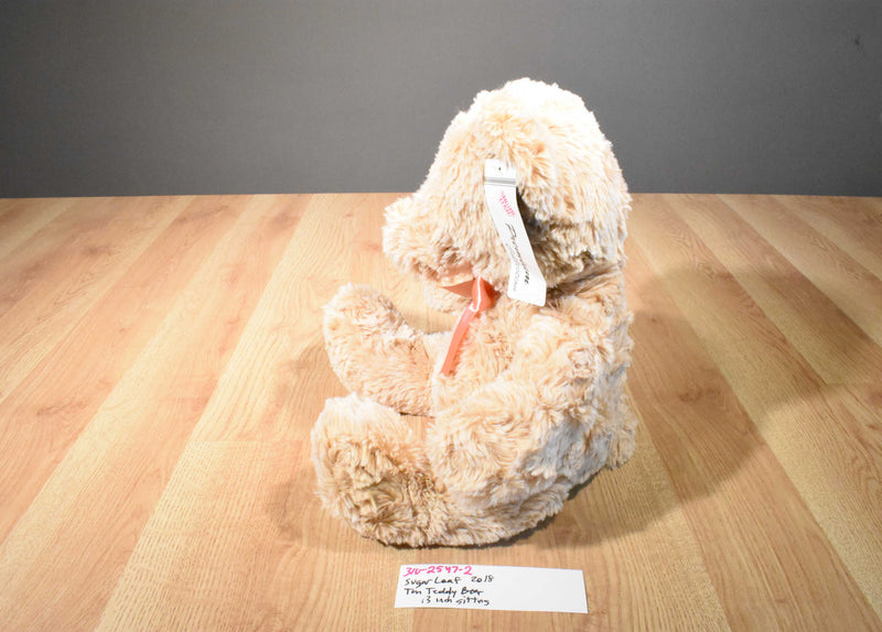 Sugar Loaf/ Kelly Toy Tan Teddy Bear 2018 Plush
