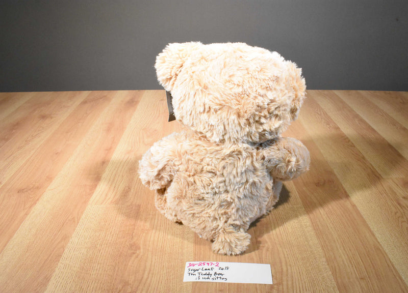 Sugar Loaf/ Kelly Toy Tan Teddy Bear 2018 Plush