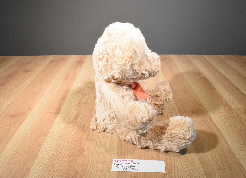 Sugar Loaf/ Kelly Toy Tan Teddy Bear 2018 Plush