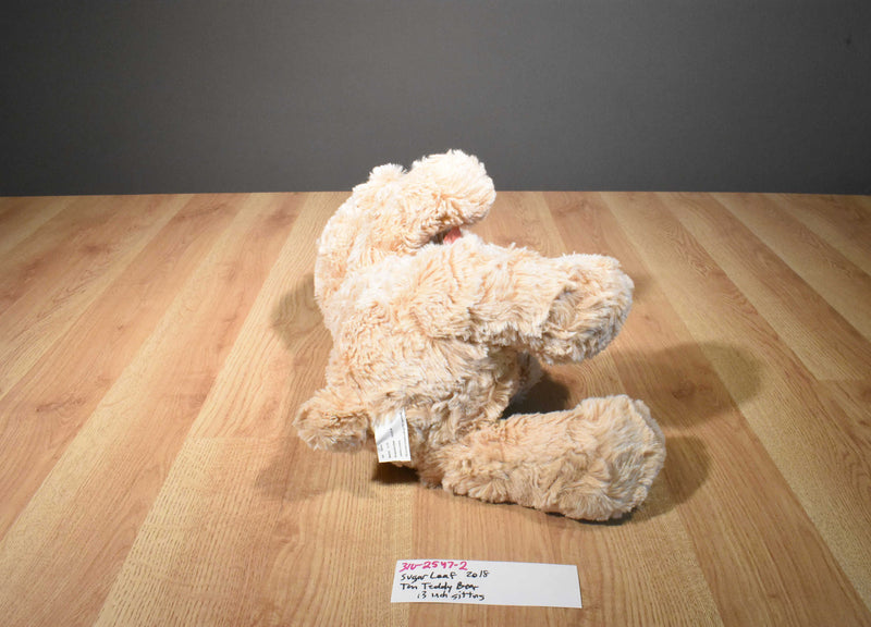 Sugar Loaf/ Kelly Toy Tan Teddy Bear 2018 Plush