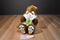 Kids of America Brown and White Bunny Rabbit Plush