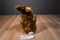 Kids of America Brown and White Bunny Rabbit Plush