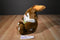 Kids of America Brown and White Bunny Rabbit Plush