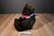 Mango Peek-a-Boo Dark Brown Teddy Bear Plush