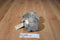 Russ Vintage Gray and Pink Mouse Plush with Adoption Card