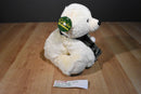 MJC Purr-fection Cabela's Beige Holiday Bear 2010 Beanbag Plush
