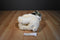 MJC Purr-fection Cabela's Beige Holiday Bear 2010 Beanbag Plush