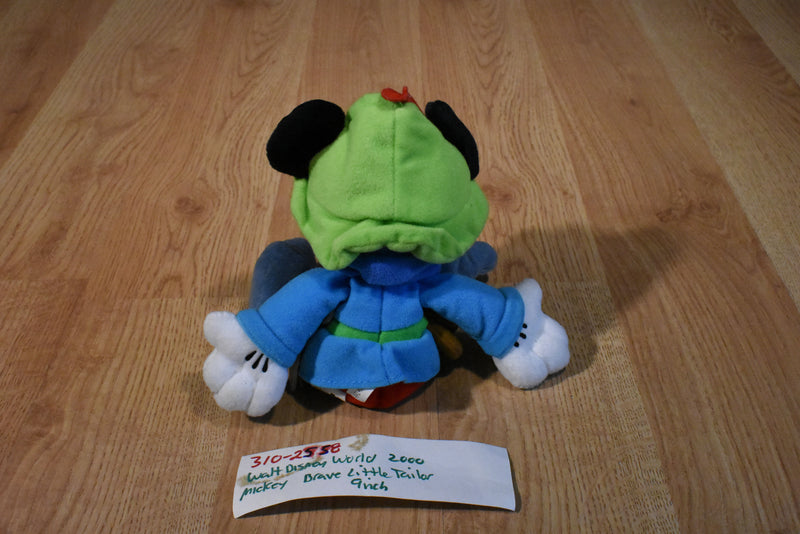 Disney World Mickey Mouse The Brave Little Tailor 2000 Beanbag Plush