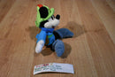 Disney World Mickey Mouse The Brave Little Tailor 2000 Beanbag Plush