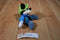 Disney World Mickey Mouse The Brave Little Tailor 2000 Beanbag Plush