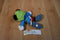 Disney World Mickey Mouse The Brave Little Tailor 2000 Beanbag Plush
