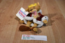 Disney Store Robin Hood Prince John Beanbag Plush