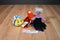 Disney Store Little Mermaid Flounder Sebastion Ursula Beanbag Plushes