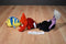 Disney Store Little Mermaid Flounder Sebastion Ursula Beanbag Plushes