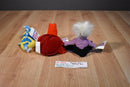 Disney Store Little Mermaid Flounder Sebastion Ursula Beanbag Plushes