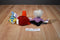 Disney Store Little Mermaid Flounder Sebastion Ursula Beanbag Plushes