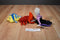 Disney Store Little Mermaid Flounder Sebastion Ursula Beanbag Plushes
