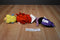 Disney Store Little Mermaid Flounder Sebastion Ursula Beanbag Plushes
