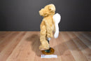 Wishpets Angelica the Tan Angel Bear 1999 Beanbag Plush