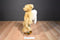 Wishpets Angelica the Tan Angel Bear 1999 Beanbag Plush