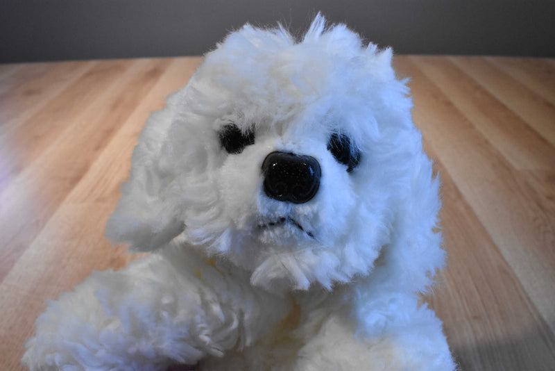 Russ Muffin Bichon/ Maltese/Poodle Dog Beanbag Plush