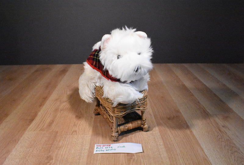 Russ ULTA Kirby the West Highland Terrier Beanbag Plush