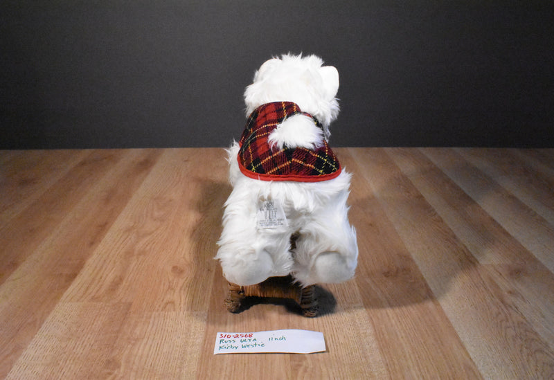 Russ ULTA Kirby the West Highland Terrier Beanbag Plush