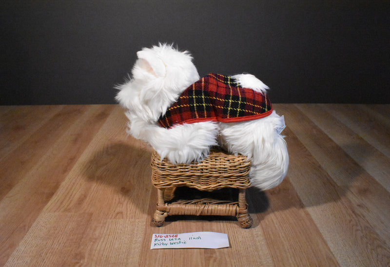 Russ ULTA Kirby the West Highland Terrier Beanbag Plush