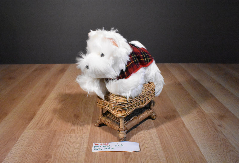Russ ULTA Kirby the West Highland Terrier Beanbag Plush