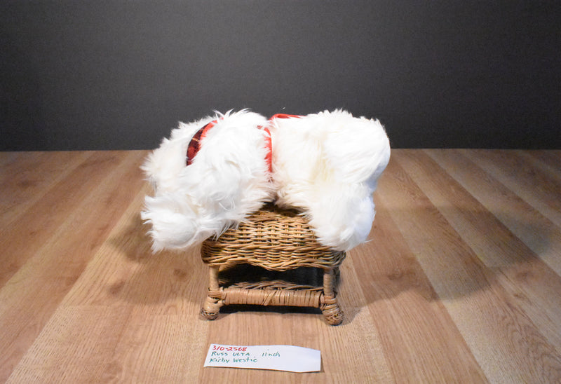 Russ ULTA Kirby the West Highland Terrier Beanbag Plush