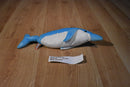 Douglas Benny the Blue and White Sparkly Dolphin Plush