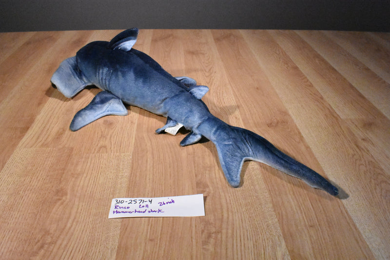 Rinco Blue Hammerhead Shark 2011 Plush