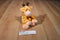 Ty Pluffies Towers the Giraffe 2004 Beanbag Plush