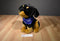 Kelly Toy Rottweiler Plush with Blue Bandana